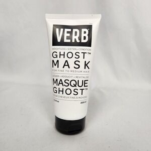 Verb Ghost Mask - Hair Treatment Mask -‎ Full Size 6.3oz/200ml NEW